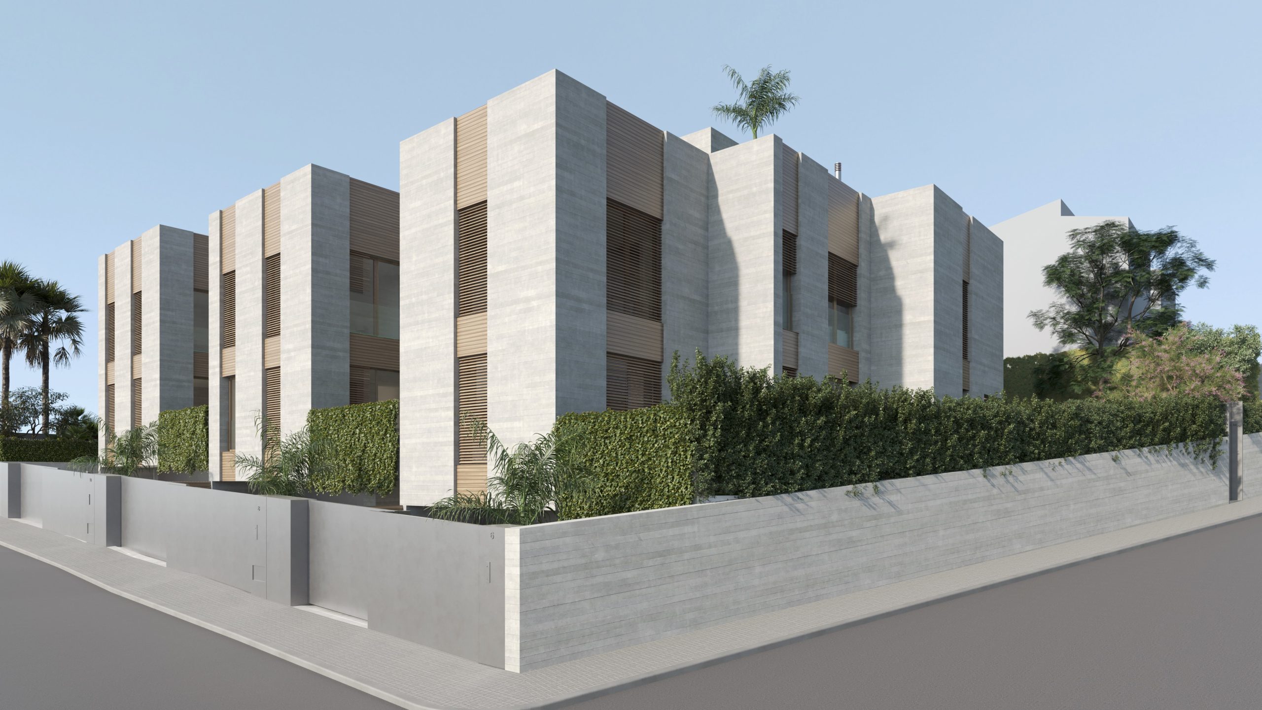 Cristòfol Colom 50-52, Santa Coloma de Gramenet_bare_barber renteria arquitectes